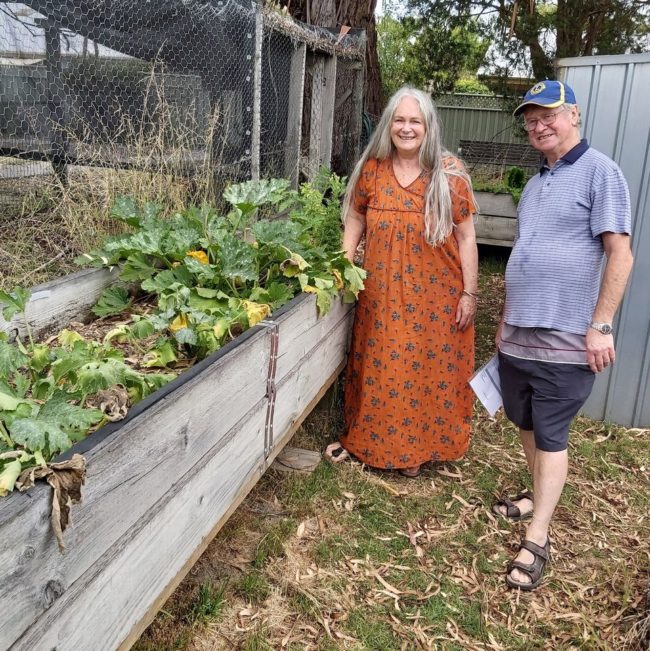 Inverloch Lions garden