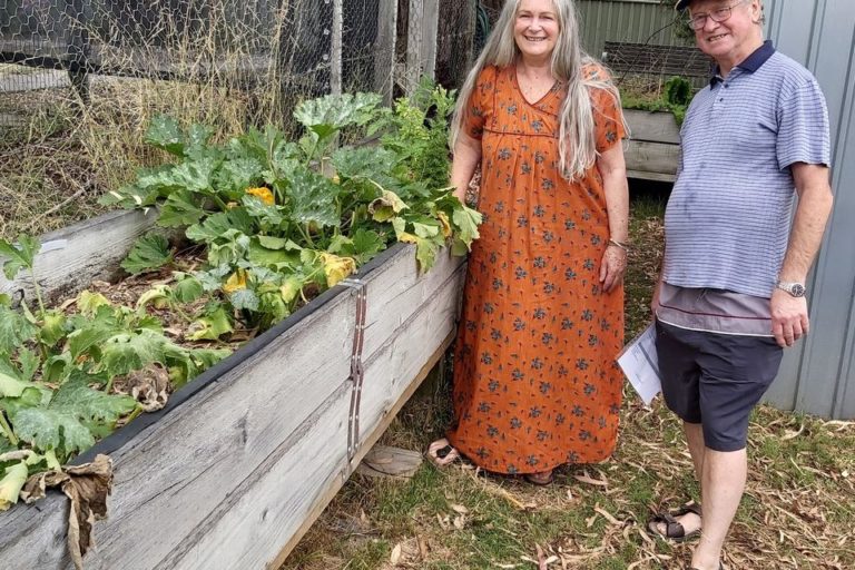 Inverloch Lions garden