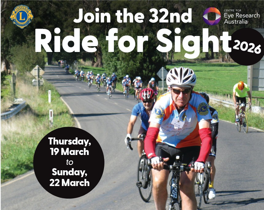 Lions Ride for Sight 2026