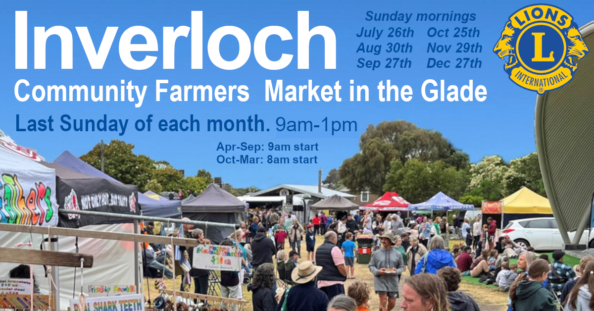 Monthly Market - Apr-Sep Sun 2026